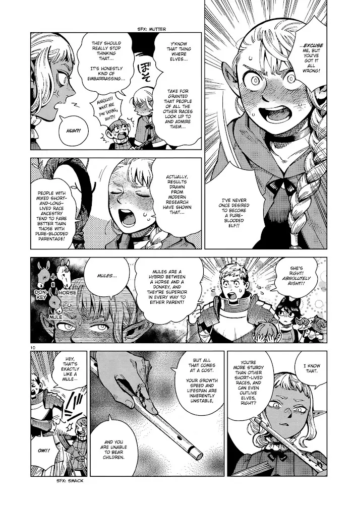 Delicious in Dungeon Chapter 69 image 10_optimized